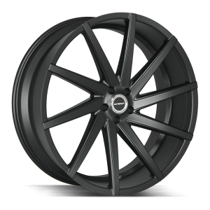 20x8.5 Strada Wheels Sega 5x108 35 ET 72.6 hub - All Gloss Black