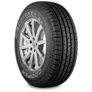255/60R19 Cooper Tires Discoverer SRX  Tires 109H 740AA Performance All Season