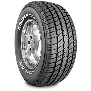 P235/60R14 Cooper Tires Cobra Radial G/T  Tires 96T 440AB Cosmetic Performance All Season