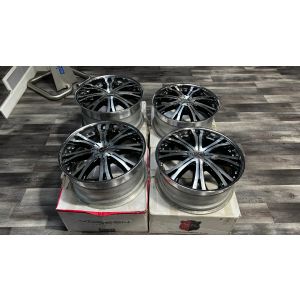 Lowenhart LT8 20'' Staggered Wheels For Mercedes E Class S Class Cls Cl CLK - Open Box