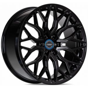 n4sm-vossen wheels hf6-3 wheel satin black