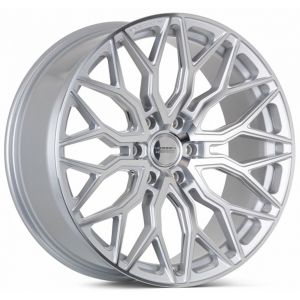n4sm-vossen wheels hf6-3 wheel silver machined