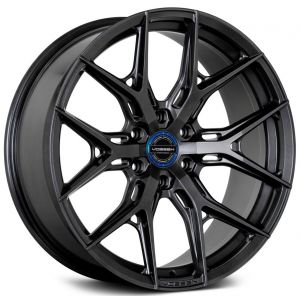 n4sm-vossen wheels hf6-4 wheel gloss black