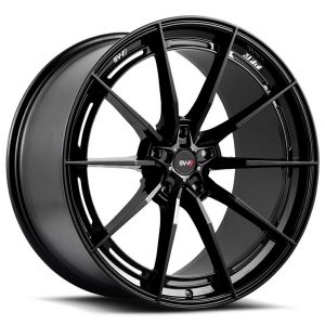 Savini Wheels SV-F2 Gloss Black 