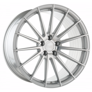 19x8.5 Avant Garde M615 Silver Machined (Rotary Forged)