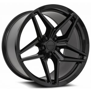 n4sm M755 mrr wheels gloss black 1