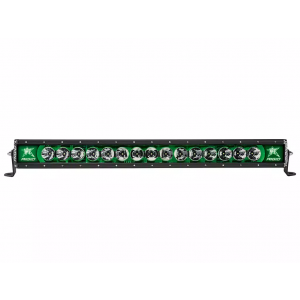 Rigid Radiance Plus 30" LED Light Bar - Green