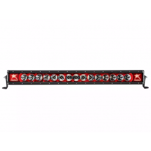 Rigid Radiance Plus 30" LED Light Bar - Red
