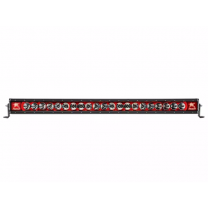 Rigid Radiance Plus 40" Led Light Bar - Red