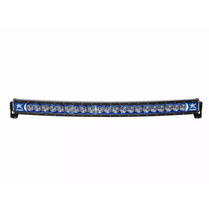 Rigid Radiance Plus Curved 40" Led Light Bar - Blue