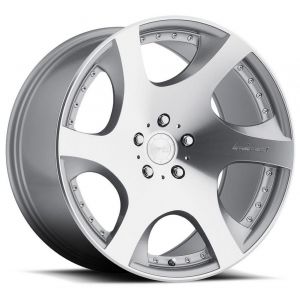n4sm VP3 mrr wheels gloss silver machined 1