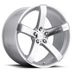 n4sm VP5 mrr wheels gloss silver machined