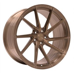 - Staggered full Set -(2) 19x8.5 Stance SF01 Tinted Brush Bronze (Rotary Forged) (True Directional)(2) 19x9.5 Stance SF01 Tinted Brush Bronze (Rotary Forged) (True Directional)
