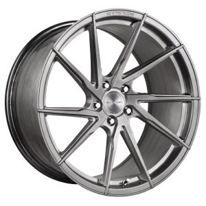 19x9.5 Stance SF01 Brushed Titanium (Rotary Forged) (True Directional)