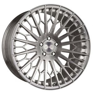 20x10.5 Stance SF02 Brushed Titanium (Rotary Forged)