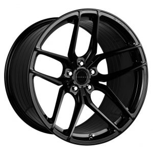 - Staggered full Set -(2) 19x9.5 Stance SF03 Gloss Black (Rotary Flow)(2) 19x11 Stance SF03 Gloss Black (Rotary Flow)