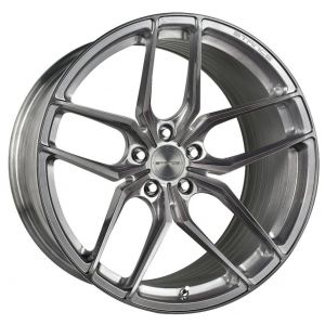 20x11 Stance SF03 Brushed Titanium (Rotary Flow)