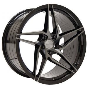 20x11 Stance SF04 Gloss Black Tinted Face (Rotary Forged) (True Directional)