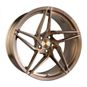 20x10 Stance SF04 Brush Bronze (Rotary Forged) (True Directional)