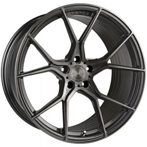20x9 Stance SF07 Gunmetal w/ Brushed Tinted Face (Rotary Forged)