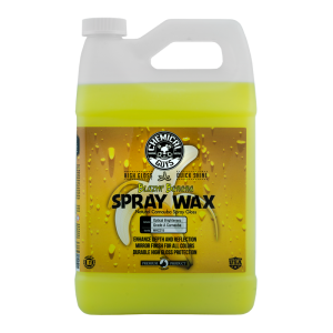 Chemical Guys Blazin Banana Carnauba Spray Wax - 1 Gallon (P4)