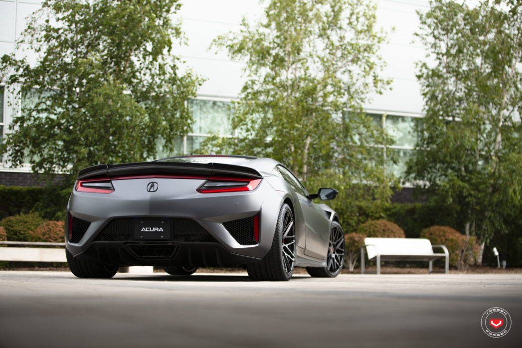 Vossen Forged: Precision Series on Acura NSX