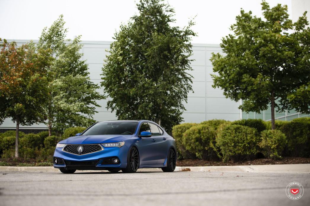 Vossen Forged: Precision Series on Acura TLX