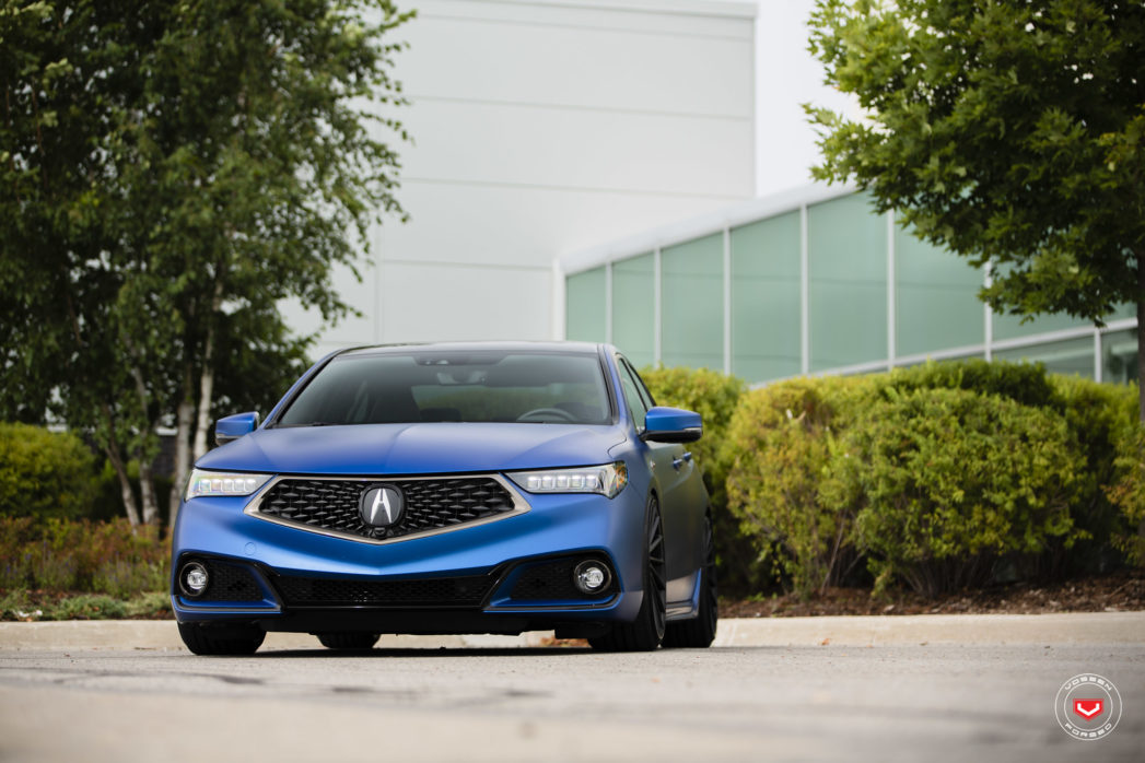 Vossen Forged: Precision Series on Acura TLX