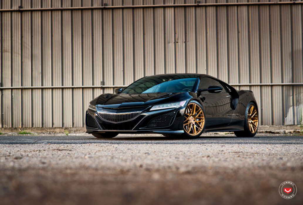 Vossen Forged: Precision Series on Acura NSX