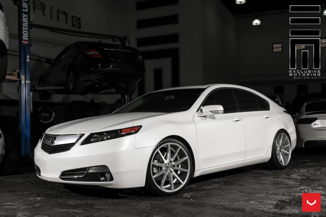 Vossen Hybrid Forged Series on Acura TL