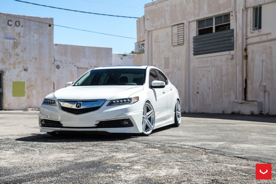 Vossen Hybrid Forged Series on Acura TLX