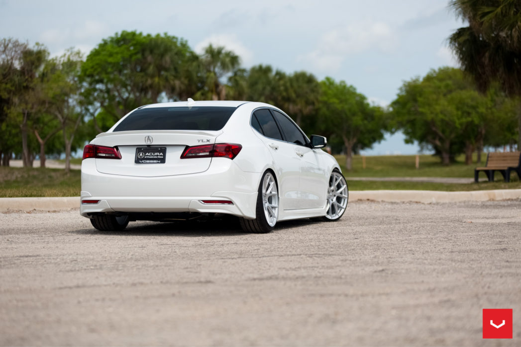 Vossen Hybrid Forged Series on Acura TLX
