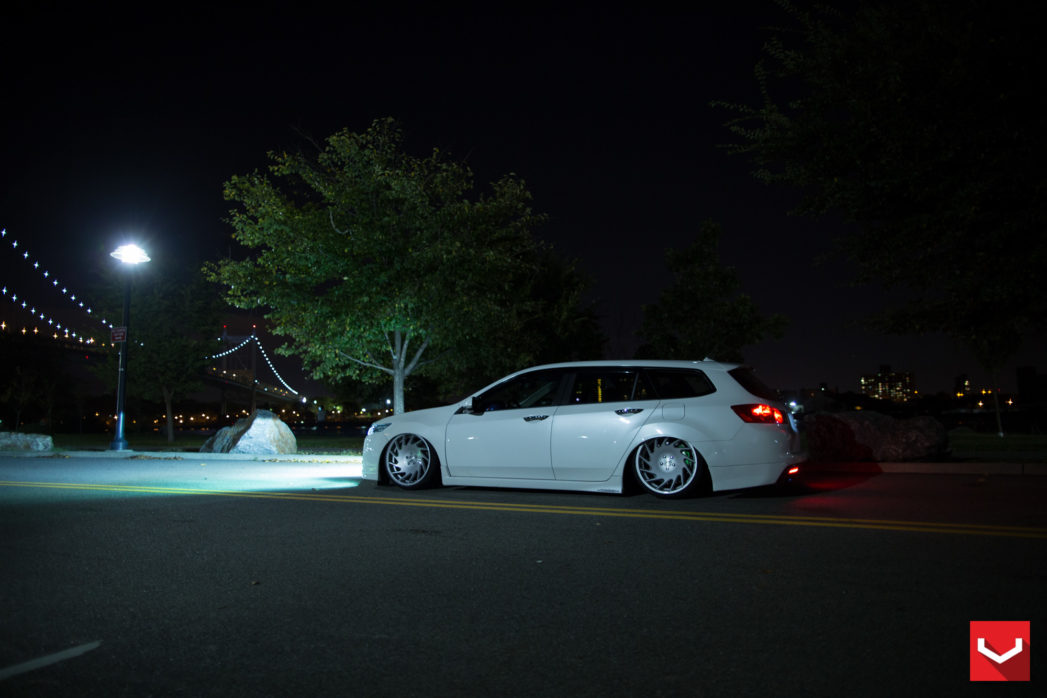 Vossen CV Series on Acura TSX