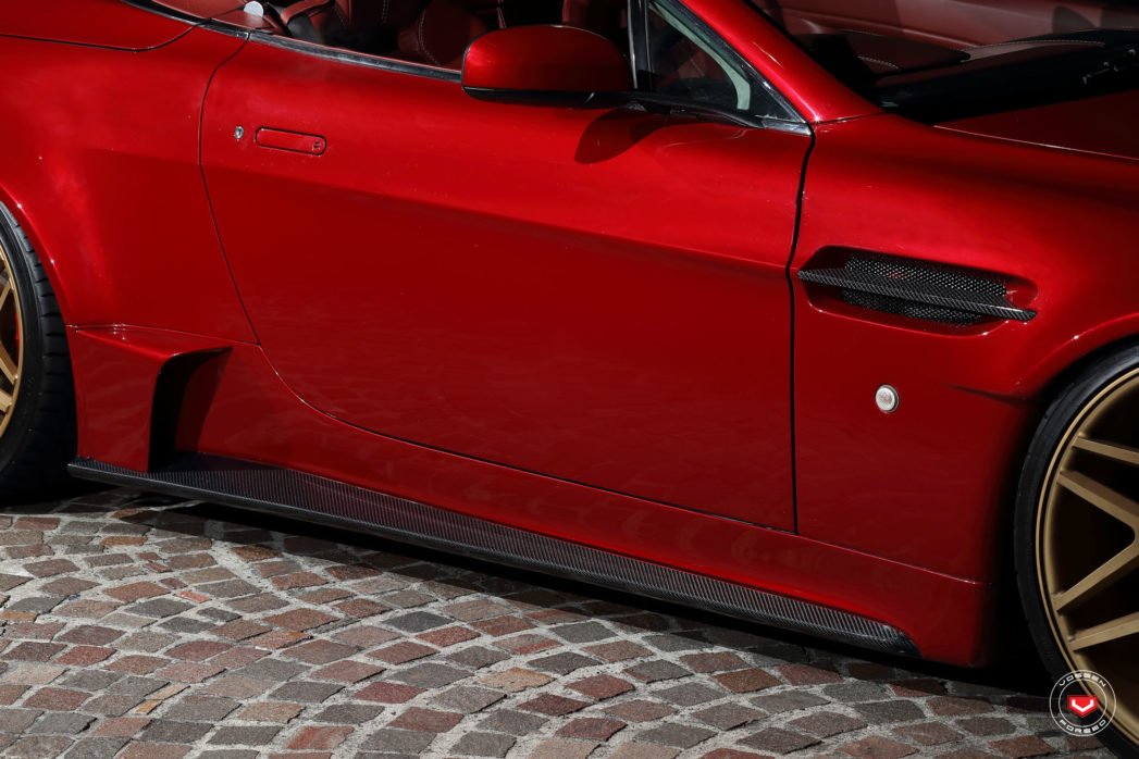 Vossen Forged: Precision Series on Aston Martin Vantage