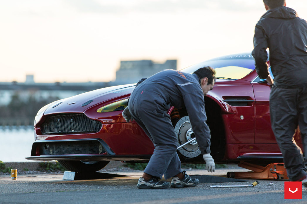 Vossen Forged: Precision Series on Aston Martin Vantage
