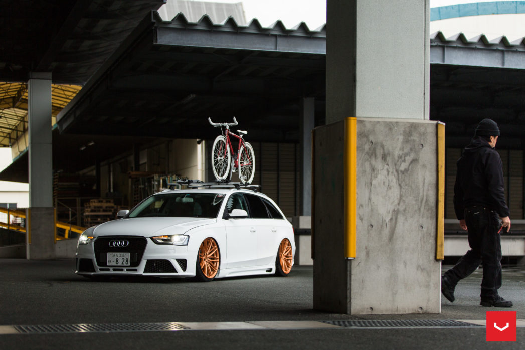 Vossen Hybrid Forged Series on Audi A4 | S4 | RS4