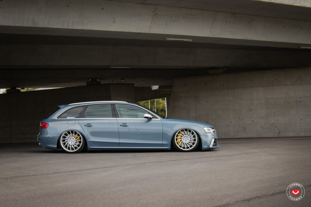 Vossen Forged: Precision Series on Audi A4 | S4 | RS4