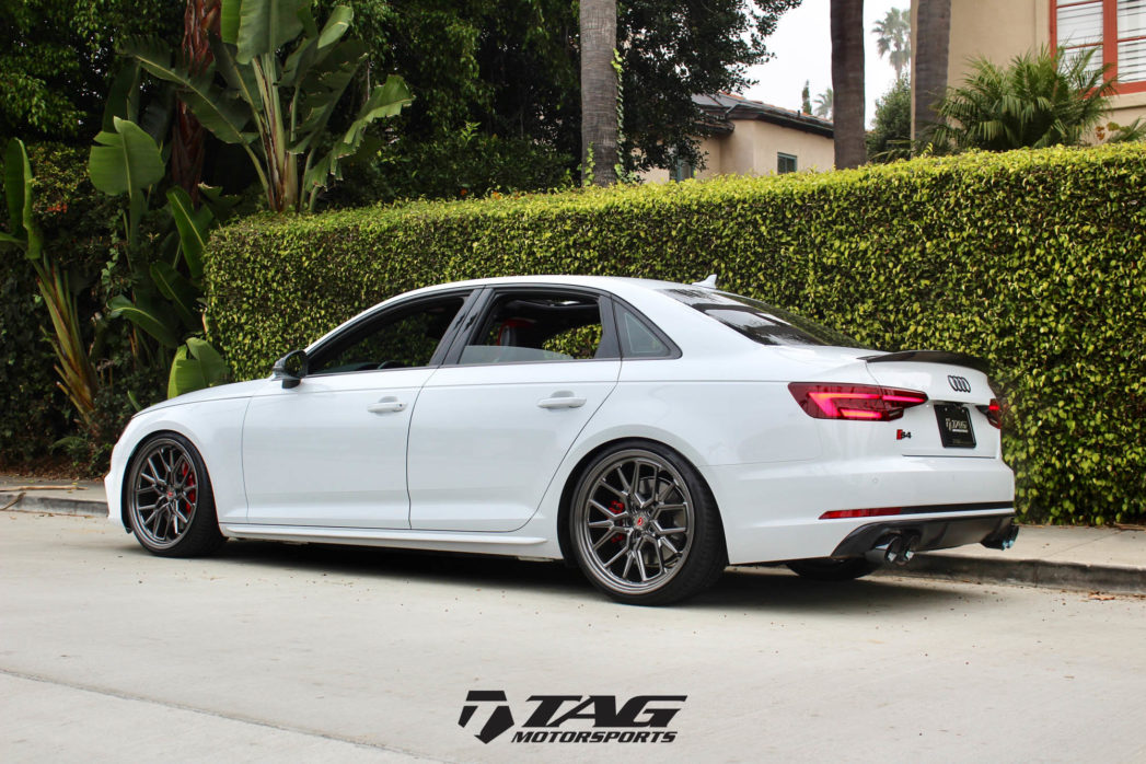 Vossen Forged: M-X Series on Audi A4 | S4 | RS4