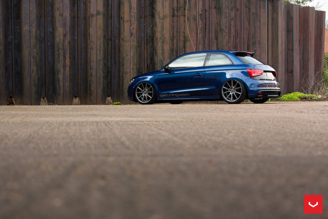 Vossen Hybrid Forged Series on Audi A1