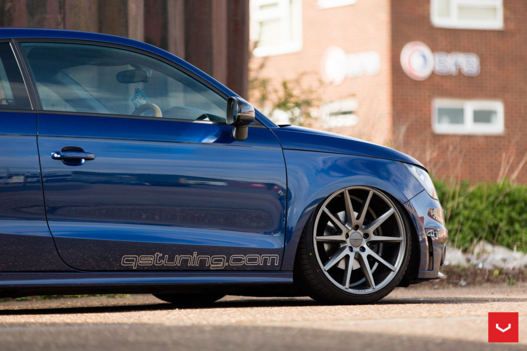 Vossen Hybrid Forged Series on Audi A1