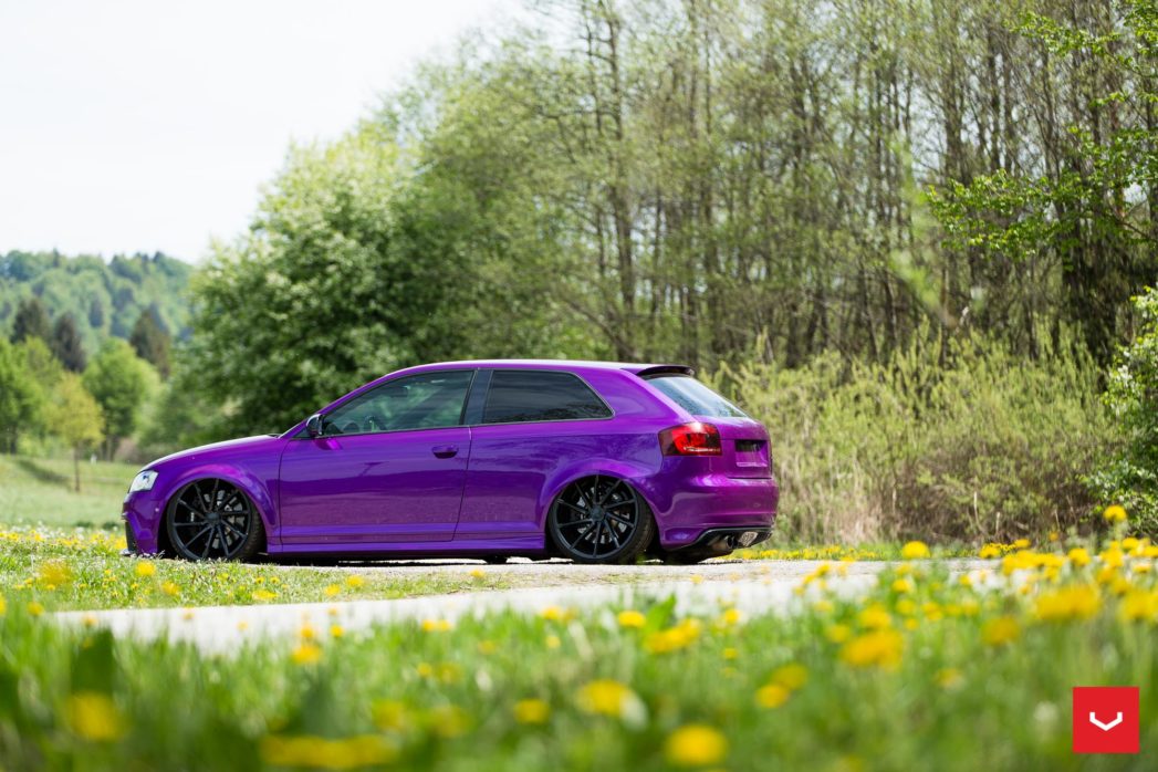 Vossen CV Series on Audi A3