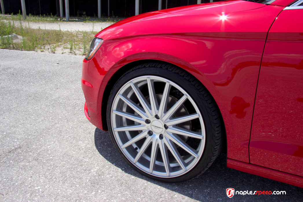 Vossen Hybrid Forged Series on Audi A3