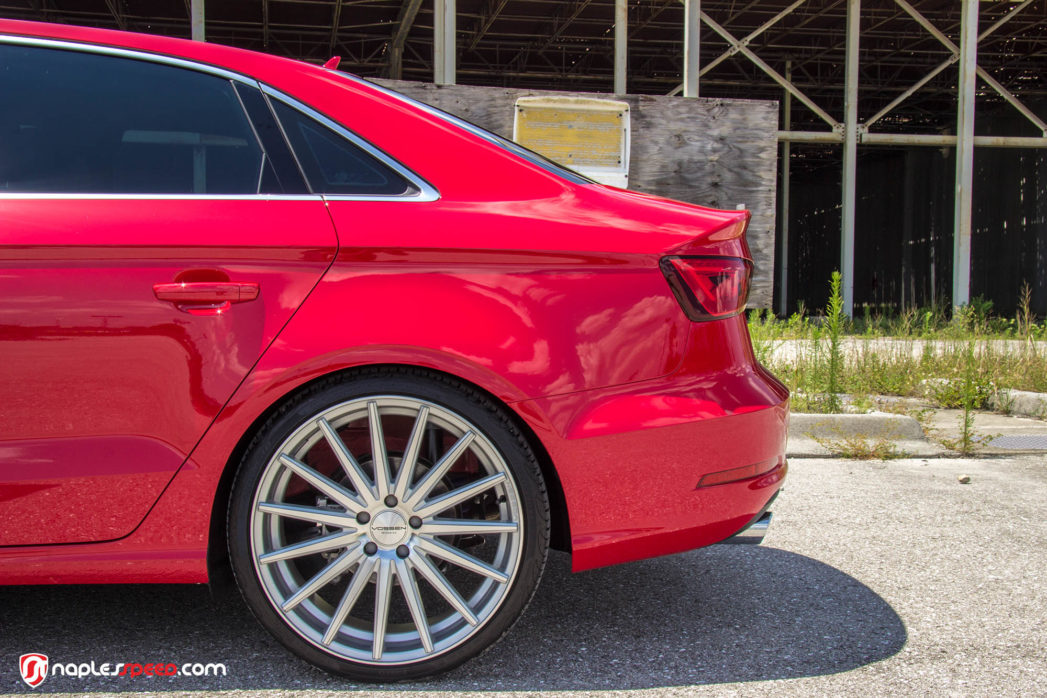 Vossen Hybrid Forged Series on Audi A3