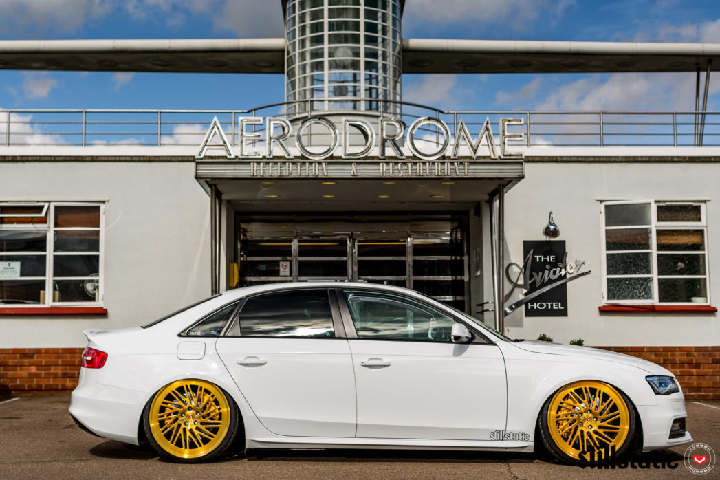 Vossen Forged: LC Series on Audi A4 | S4 | RS4