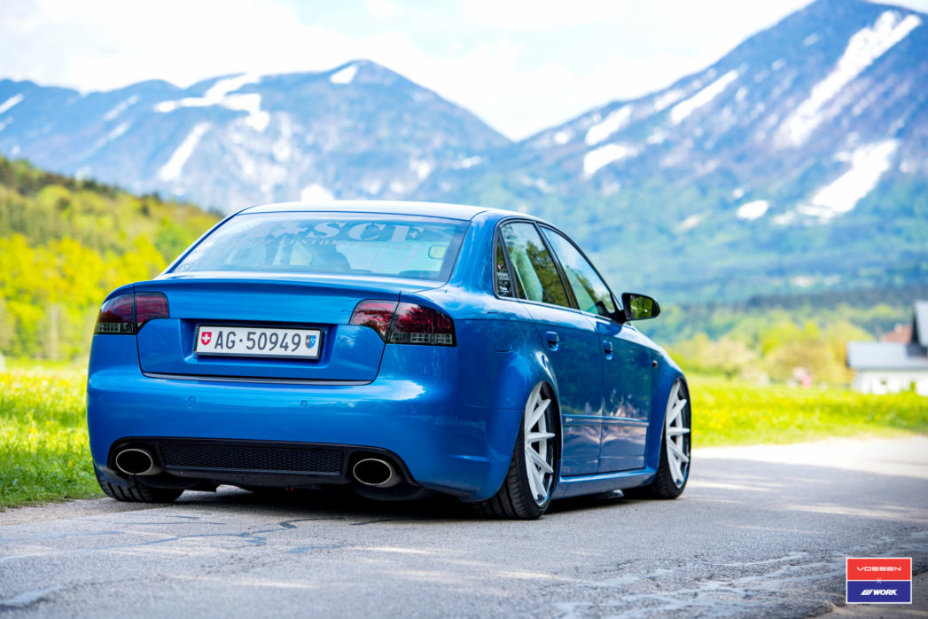 Vossen  on Audi A4 | S4 | RS4