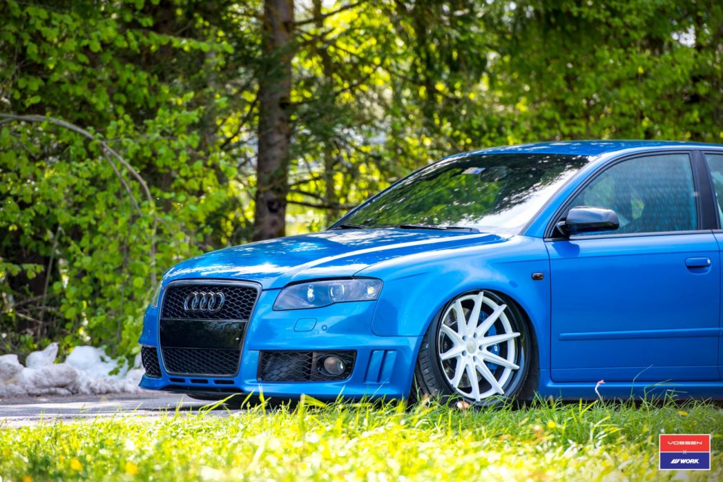 Vossen  on Audi A4 | S4 | RS4