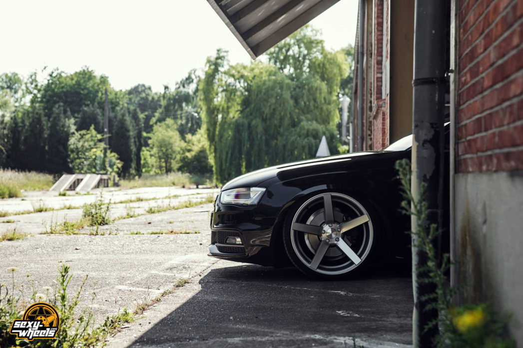 Vossen CV Series on Audi A4 | S4 | RS4