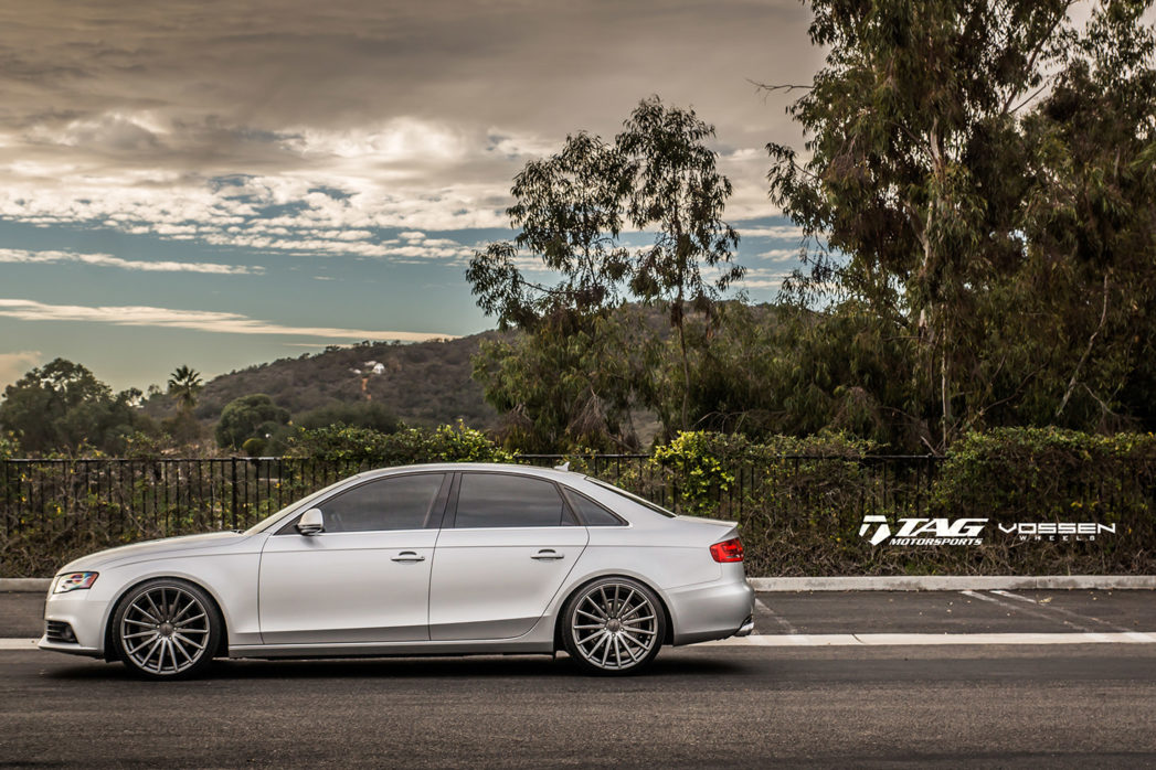 Vossen Hybrid Forged Series on Audi A4 | S4 | RS4