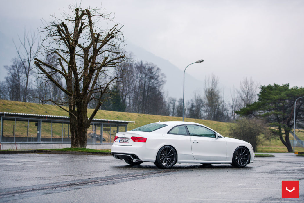Vossen CV Series on Audi A5 | S5 | RS5