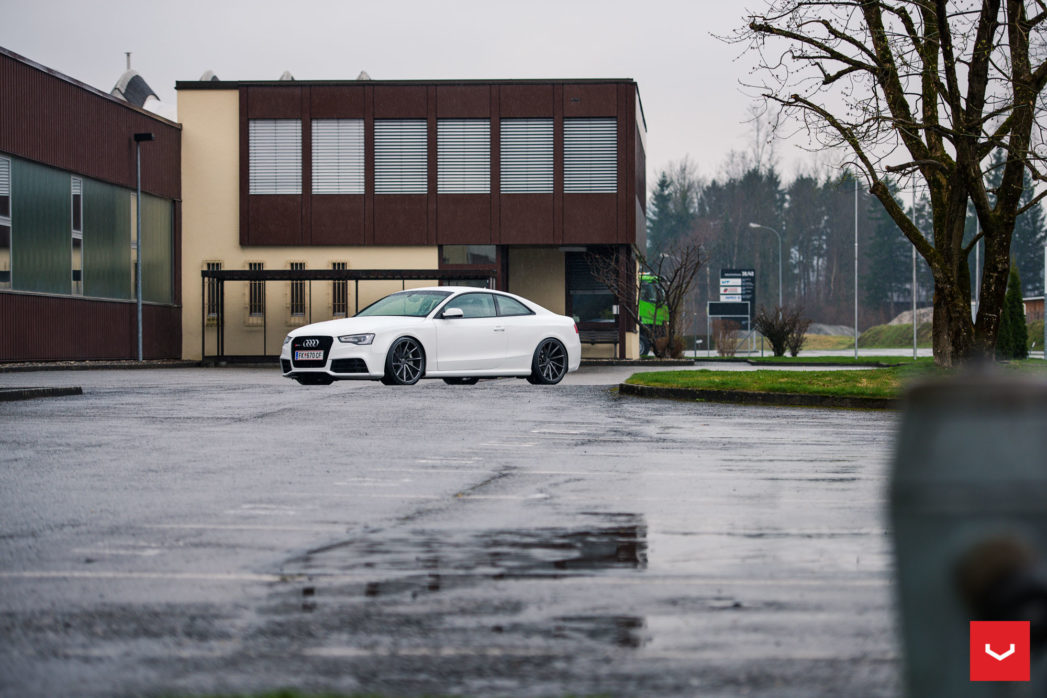 Vossen CV Series on Audi A5 | S5 | RS5